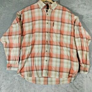 Clearwater Outfitter‎ Shirt Mens XL Multicolor Long Sleeve Soft Western Style